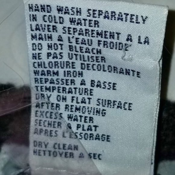 ✅#10 Mac & Jac Grey Multi-Color Wool Fair Isle Hand Knit Cardigan Removable Fur! - Picture 7 of 16